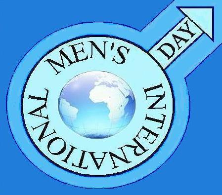 Символ международного дня мужчин.