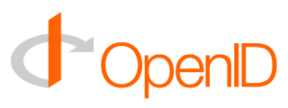 Логотип OpenID.