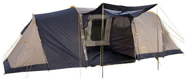 Большая кемпинговая палатка.