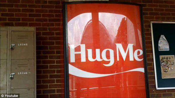 Coca-Cola Hug Me.