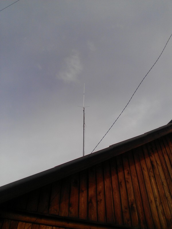 Таёжный антенна 144-160 MHz.