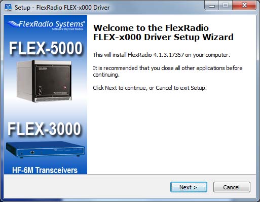 PowerSDR - Flex5000.