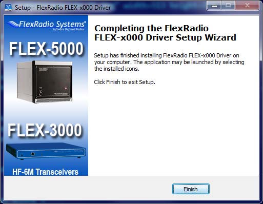 PowerSDR - Flex5000.
