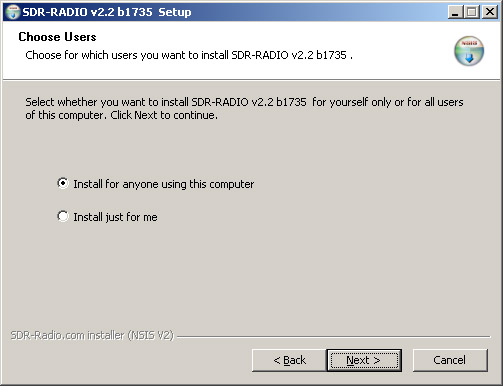 SDR Console v2 для кого устанавливать.