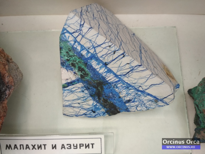 Музей минералогии в Новосибирске.