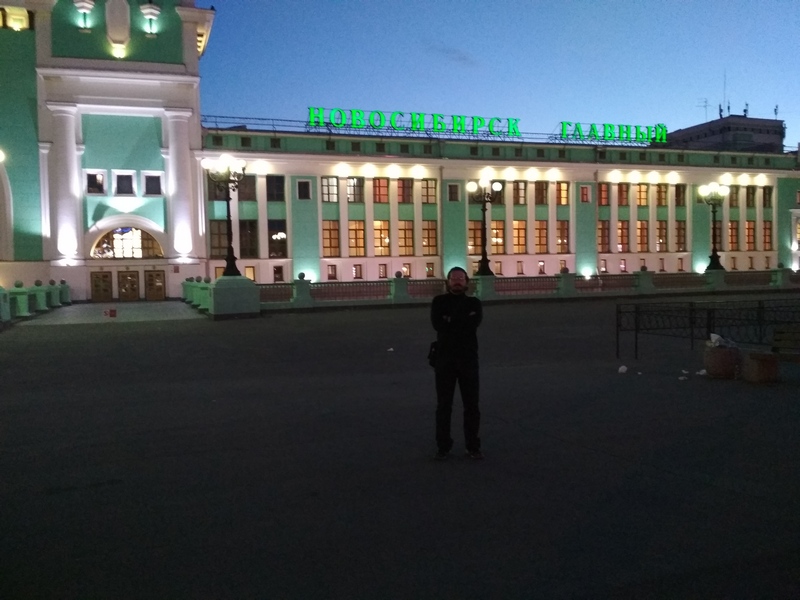 Новосибирск вокзал.