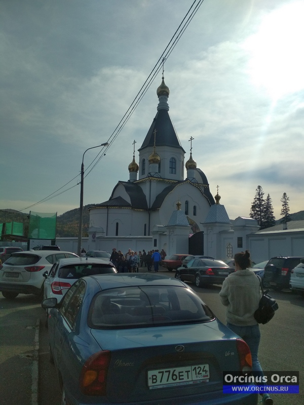 Успенский монастырь.